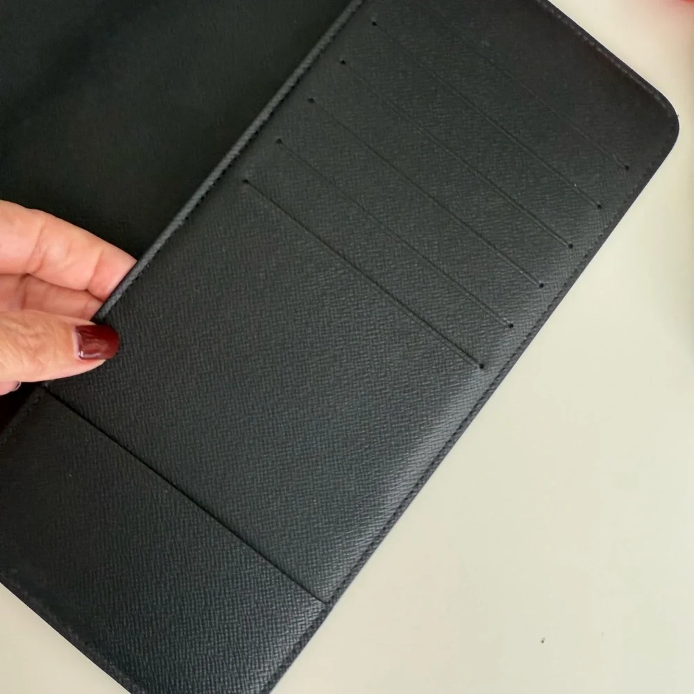 Louis Vuitton Desk Agenda Graphite